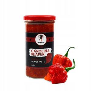 Carolina Reaper Red OSTRA Pasta 245 g Indian Hot