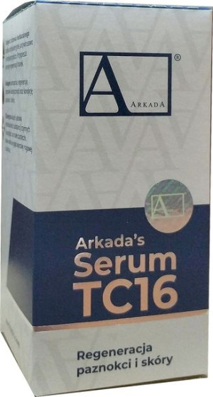 Arkada serum TC16 kolagenowe regeneracja skóry paznokci
