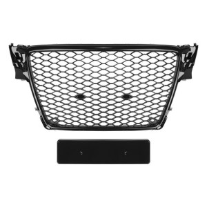 Audi A4 B8 Atrapa RS Look Połysk grill lakier