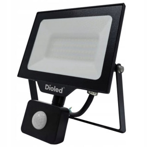 Mocny Halogen Led 50w Naświetlacz Lampa 4000k