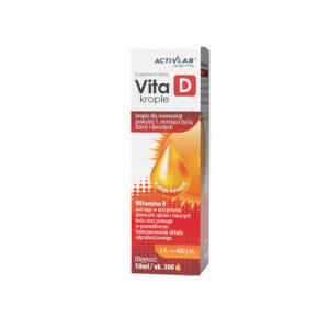 ACTIVLAB PHARMA Vita D krople - 10ml