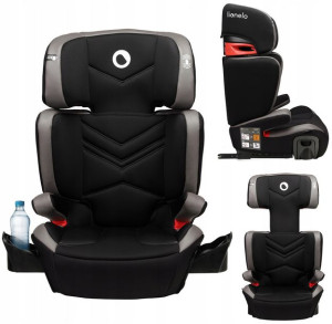 Fotelik Samochodowy 15-36kg Isofix Lionelo Hugo