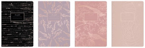 Zeszyt A5/60 linia Metallic Rose Gold Interdruk