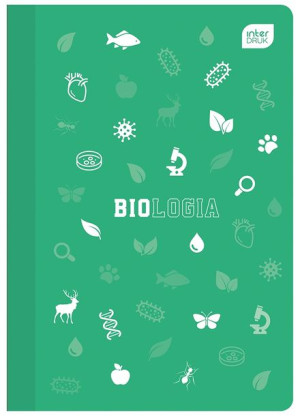 Zeszyt A5/60k 70g PP Biologia Interdruk ze ściągą