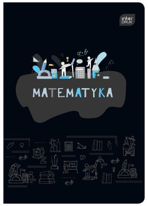 Zeszyt A5/60k kratka matematyka Hybrid Interdruk