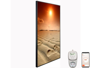 Grzejnik Na Podczerwień Wifi Zachód Słońca 750w