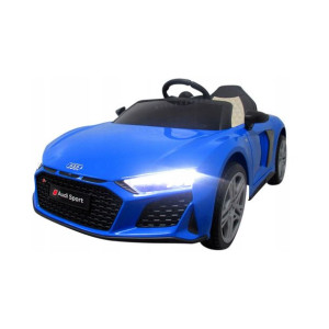 Auto Na Akumulator Audi R8 Sport Pilot Ekoskóra