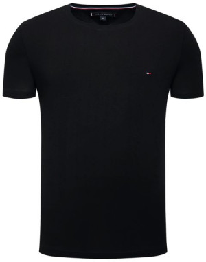 T-shirt męski czarny TOMMY HILFIGER małe logo XL