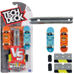 Tech Deck fingerboard Flip VS Series zestaw 2 deskorolki i grind