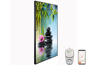 Wifi Panel Kamienie Grzejnik Na Podczerwień 750w