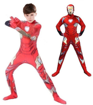 Strój Przebranie Iron Man Kostium 104/110