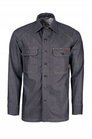 Koszula Super 51 Denim Navy Blue