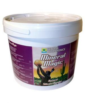 GHE Silicate Mineral Magic 3,8kg 5L - ochrona przez chorobami i owadami.