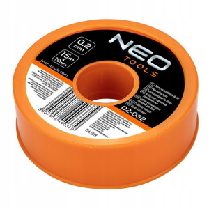 Taśma uszczelniająca do rur 15mx19mm NEO 02-032