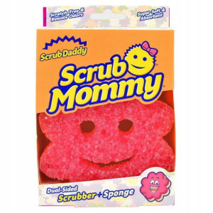 SCRUB MOMMY zmywak gąbka do czyszczenia KWIATEK