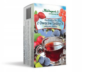 Herbata FIX Z OWOCÓW LEŚNYCH Herbapol 20x3g 60g