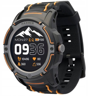 Hammer Watch Plus Amoled Gps Smartwatch Sportowy