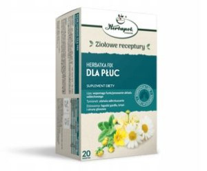 Herbata DLA PŁUC ziołowa ekspresowa Herbapol 40 g