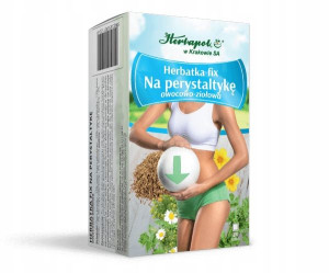 Herbata Na perestaltyke jelit ekspresowa 40 g