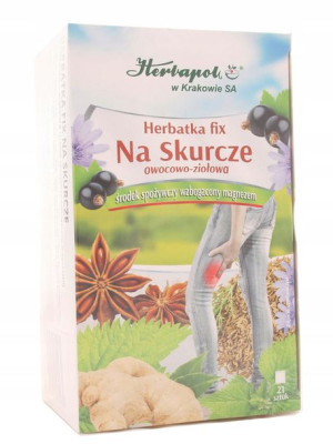Herbata NA SKURCZE ziołowa Herbapol 20sztuk 42 g
