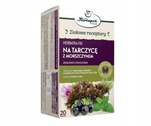 Herbata NA TARCZYCE Z MORSZCZYNEM Herbapol 20szt