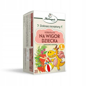 Herbata NA WIGOR DZIECKA ziołowa Herbapol 40 g
