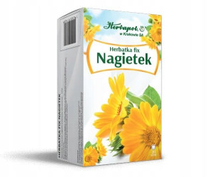 Herbata NAGIETEK ziołowa WĄTROBA Herbapol 20 g