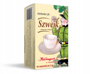 Herbata SZWEJK owocowo-ziołowa Herbapol 40 g