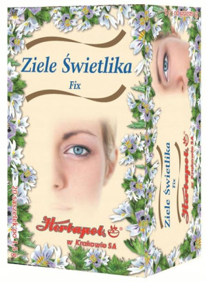 Herbata ZIELE ŚWIETLIKA ziołowa Herbapol 30 g