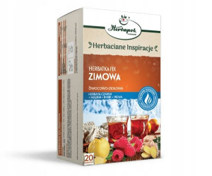 Herbata ZIMOWA MALINA IMBIR PIGWA Herbapol 40g