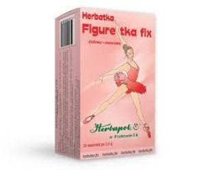 Herbata ziołowa ekspresowa FIGURETKA Herbapol 50 g