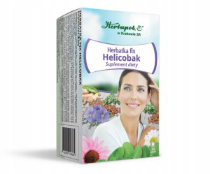 Herbata ziołowa Helicobak ekspresowa Herbapol 40 g