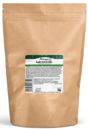 Herbata ziołowa KARCZOCH LIŚĆIE Herbapol 50 g
