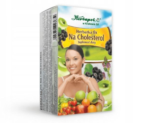 Herbata ziołowa NA CHOLESTEROL Herbapol 20x2g 40 g