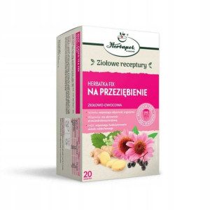 Herbata ziołowa na przeziębienie Herbapol 40g
