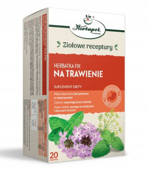 Herbata ziołowa NA TRAWIENIE Herbapol 20szt 40gr