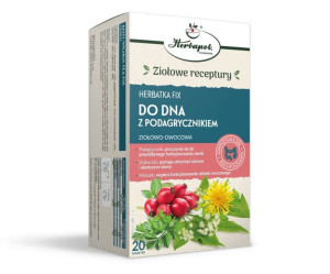 Herbatka Fix Do Dna Z Podagrycznikiem Herbapol 40g