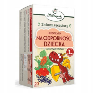 Herbatka FIX NA ODPORNOŚĆ DZIECKA Herbapol 40 g