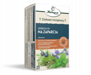 Herbatka FIX na Zaparcia ekspresowa Herbapol 20x2g