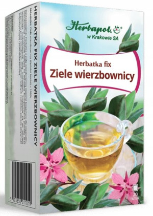 HERBATKA FIX ZIELE WIERZBOWNICY Herbapol 20x2 g