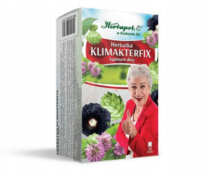 KLIMATEFIX herbatka ziołowa 20x2g Herbapol