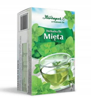 MIĘTA Herbata ziołowa ekspresowa HerbapoL 30 g