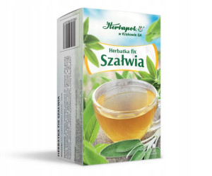 SZAŁWIA Herbata ziołowa ekspresowa Herbapol 20 g