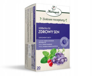 ZDROWY SEN Herbata ziołowa Herbapol 20szt 40g