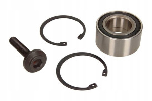 Łożysko Koła Vw P. A80 1.6-2.3 88-96 A4 Passat Śruba 2 Pierścienie Maxgear