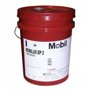 Smar litowy MOBIL Mobilux EP-2, 18 kg