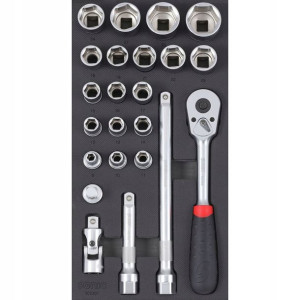 Wkład do wózka Zestaw 23 szt. 6-KĄTNE 190x370mm SO