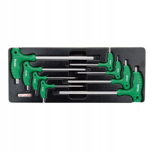 Wkład do wózka Zestaw 8 szt. TORX; TORX TAMPER 434
