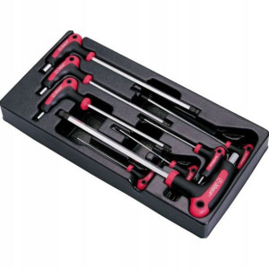 Wkład do wózka Zestaw 8 szt. HEX 190x380mm HANS TT