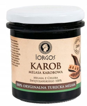 Iorgos - KAROB MELASA TURECKA 348 ml